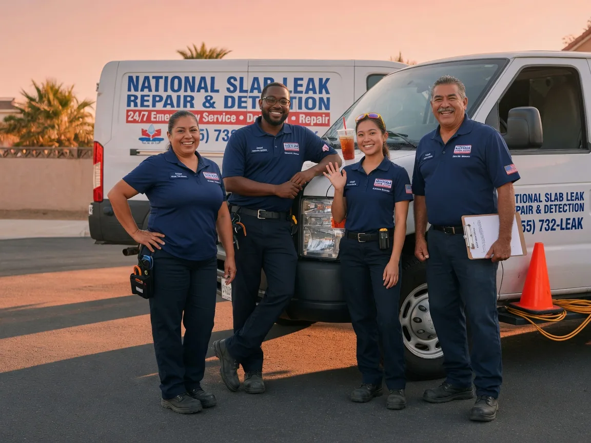 Slab Leak Detection company in Houlton, ME