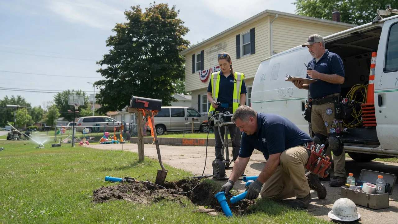 Slab Leak Repair in Houlton, ME near me